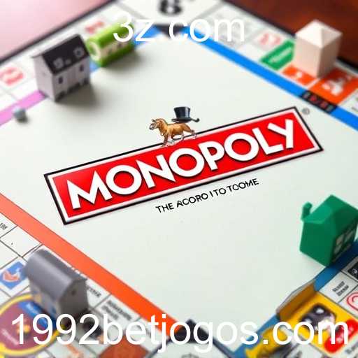 Explorando o Fascínio Permanente do Monopoly e a Intrigante Conexão com 1992bet